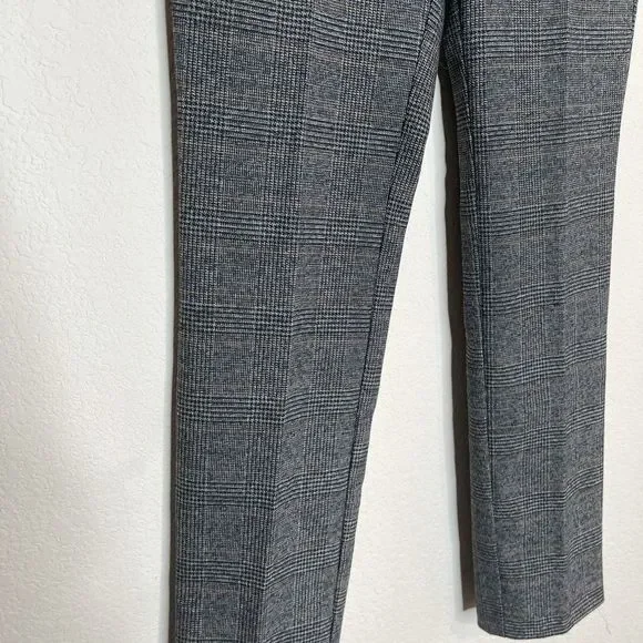‎Zara plaid skinny pants - Picture 4 of 6